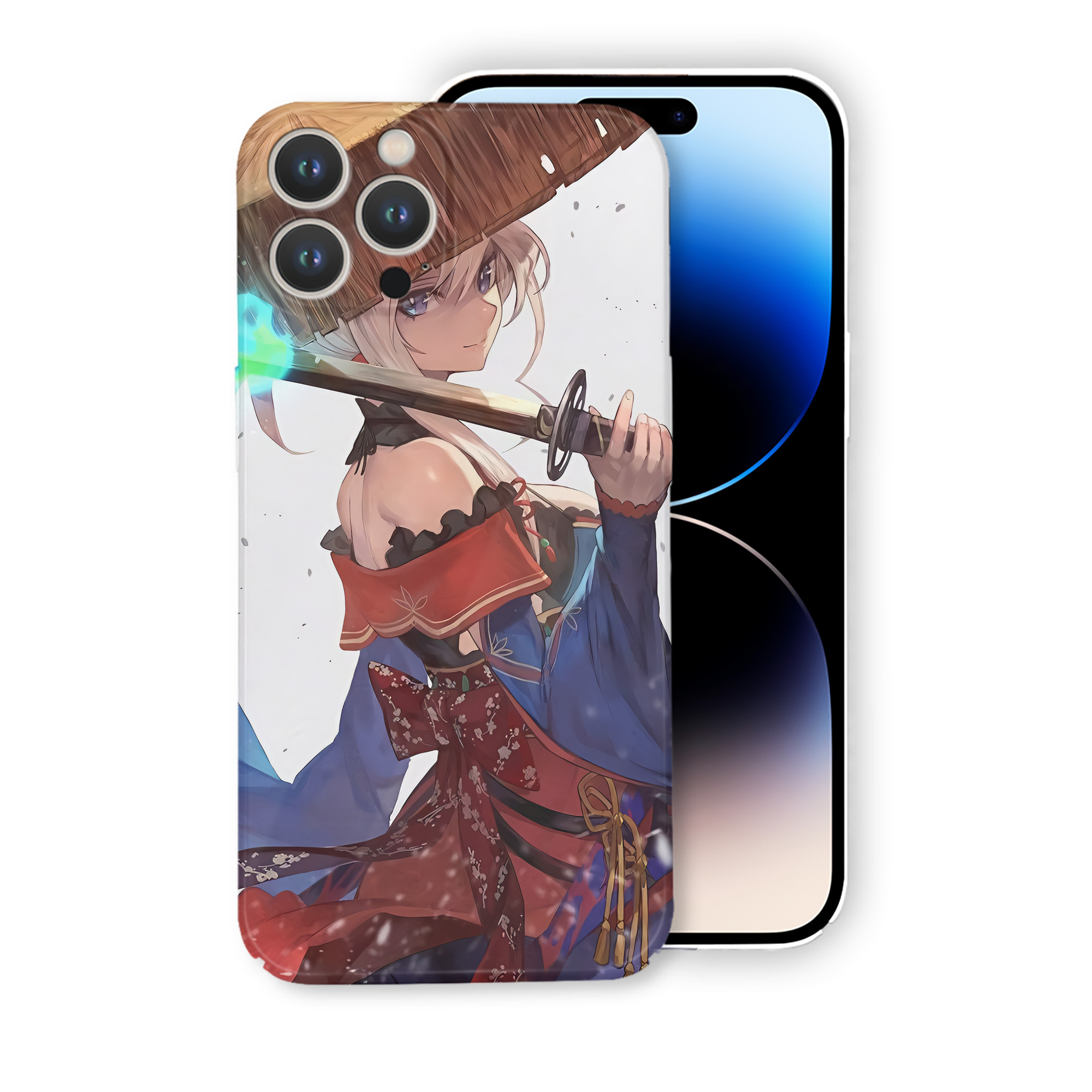 （画像用） 刀剣乱舞 Touken Ranbu 【iPhone 14シリーズ対応】ハードケース